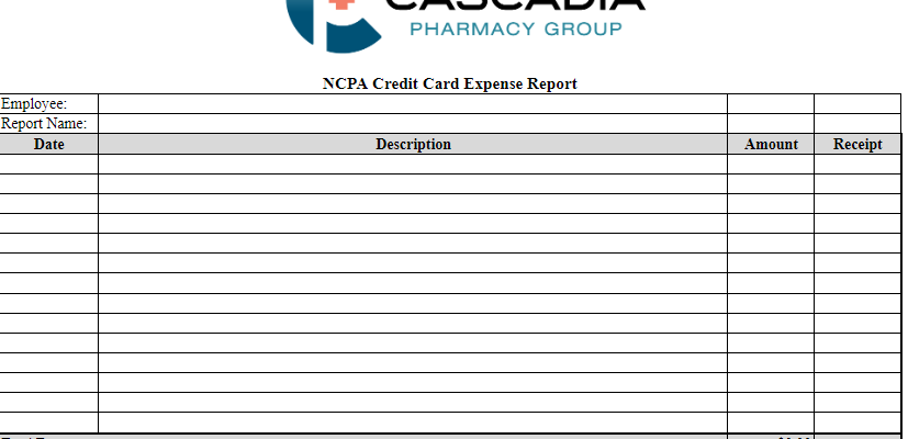 Expense Reporting