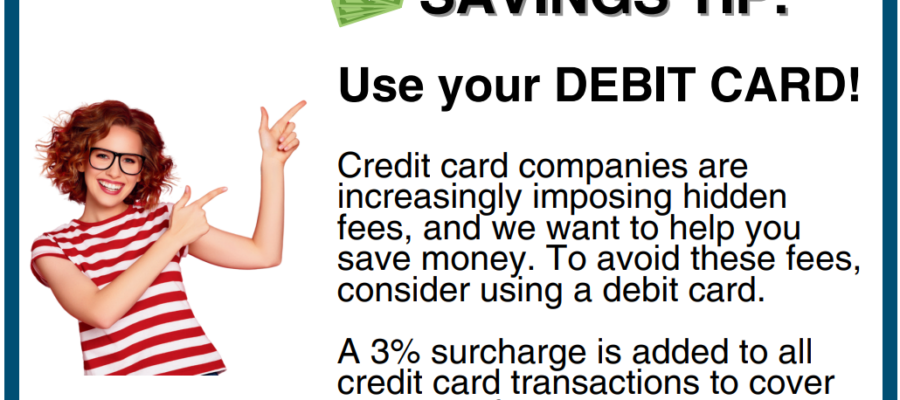 Credit Card Surcharge