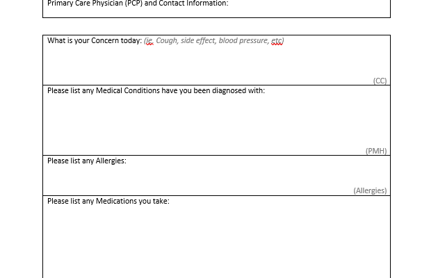 Clinical Program Supporting Documents