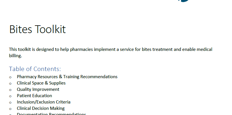 Bites Toolkit
