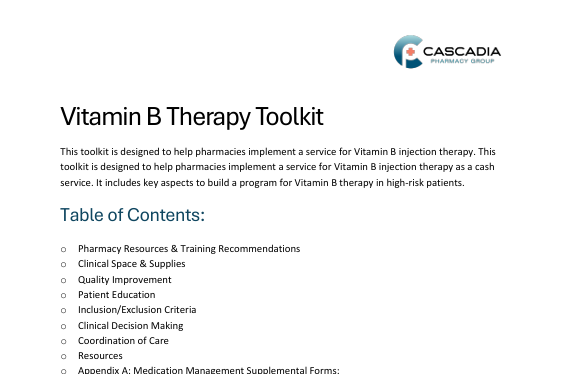 Vitamin B Toolkit