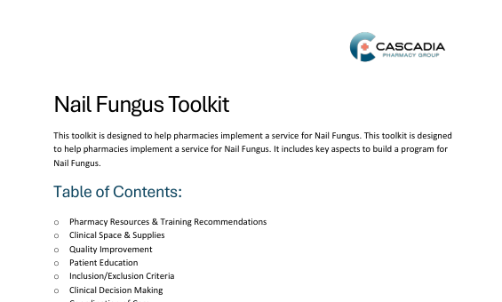 Nail Fungus Toolkit