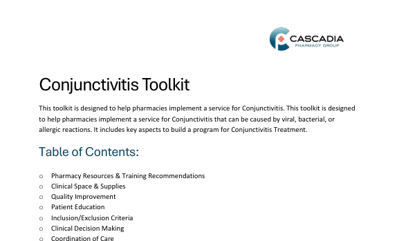 Conjunctivitis (Pink Eye) Toolkit